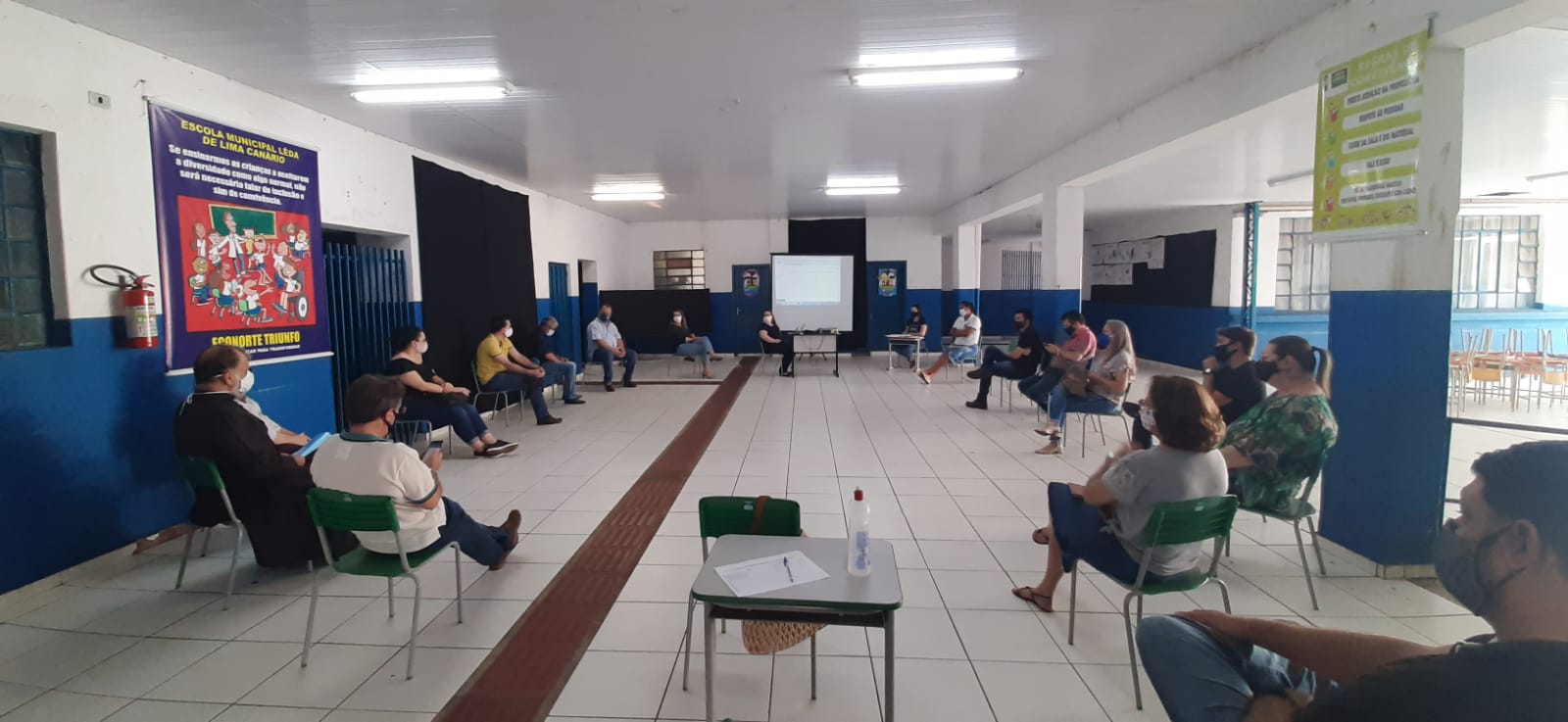 Coordenador da Vigilância Sanitária Reinaldo Marqui fala sobre a reunião do Comitê Covid-19
