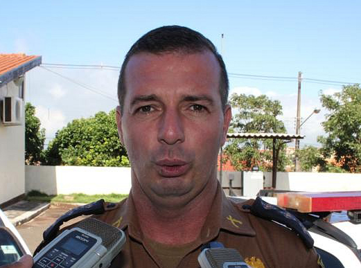 Major Busnello fala da retrospectiva do 18º Batalhão da Policia Militar