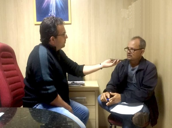 Vereador Roberto Basto responde prefeito municipal após entrevista
