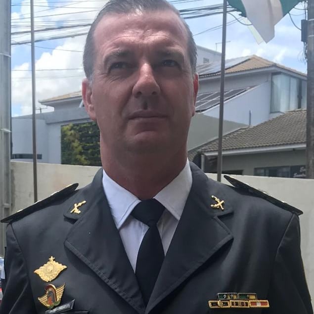 ​Major Busnelo é o comandante do 18° Batalhão de Policia Militar com sede em Cornélio.