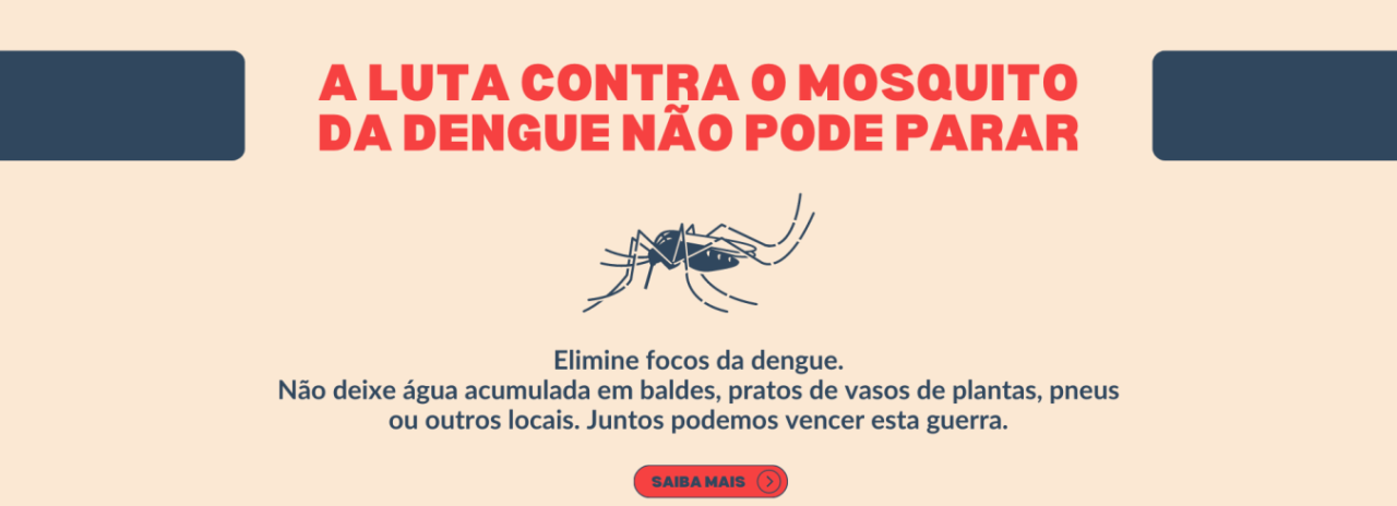 Vigilância Sanitária divulga índice de infestação da dengue no município de Bandeirantes